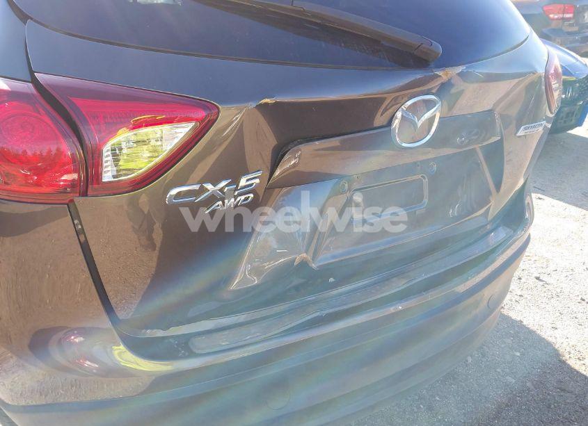 Photo 6 of 2016 Mazda Cx-5 TOURING (VIN JM3KE4CY7G0752539)