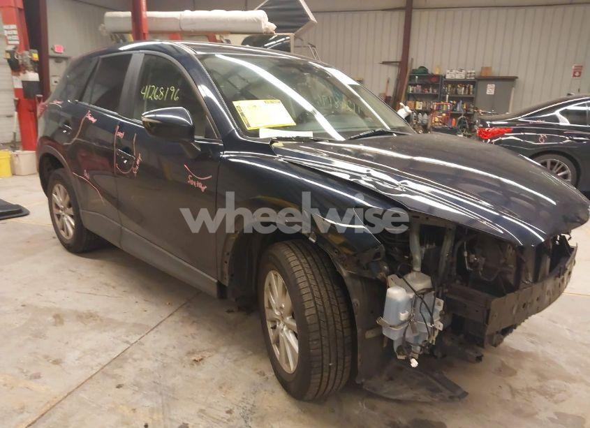 2016 Mazda Cx-5 TOURING (VIN JM3KE4CY7G0821651) main photo