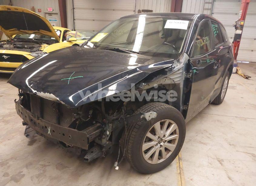 Photo 2 of 2016 Mazda Cx-5 TOURING (VIN JM3KE4CY7G0821651)