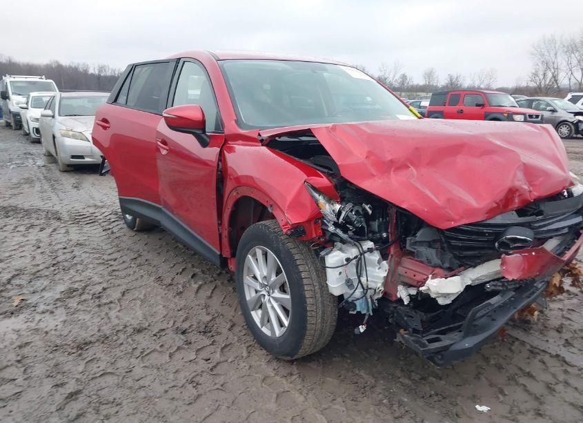 2016 Mazda Cx-5 TOURING (VIN JM3KE4CY7G0828776) main photo