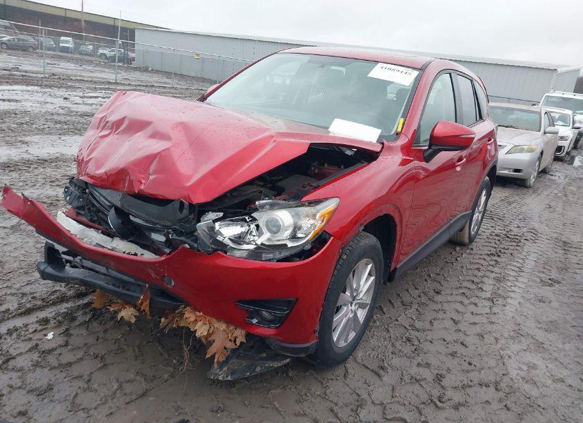 Photo 2 of 2016 Mazda Cx-5 TOURING (VIN JM3KE4CY7G0828776)
