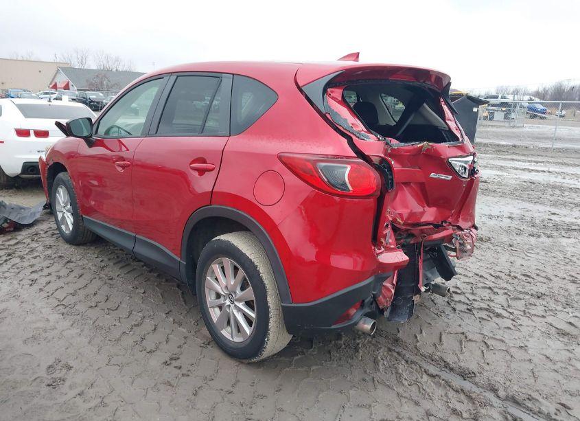Photo 3 of 2016 Mazda Cx-5 TOURING (VIN JM3KE4CY7G0828776)
