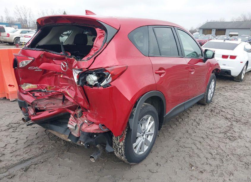Photo 4 of 2016 Mazda Cx-5 TOURING (VIN JM3KE4CY7G0828776)