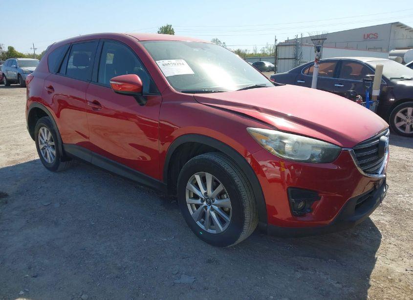 2016 Mazda Cx-5 TOURING (VIN JM3KE4CY7G0851779) main photo