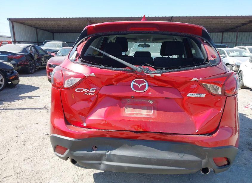 Photo 16 of 2016 Mazda Cx-5 TOURING (VIN JM3KE4CY7G0851779)