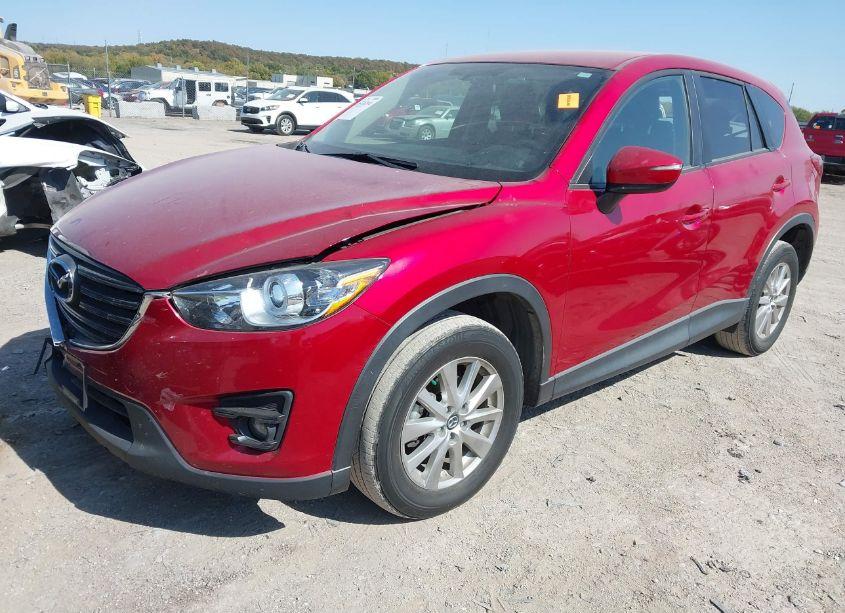 Photo 2 of 2016 Mazda Cx-5 TOURING (VIN JM3KE4CY7G0851779)