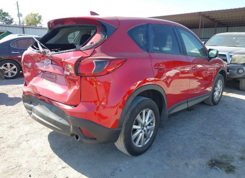 Photo 4 of 2016 Mazda Cx-5 TOURING (VIN JM3KE4CY7G0851779)