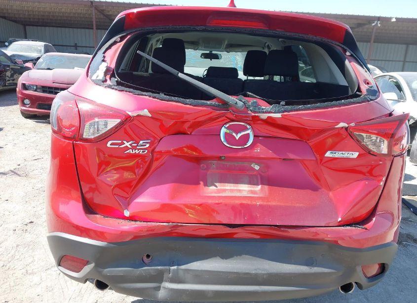 Photo 6 of 2016 Mazda Cx-5 TOURING (VIN JM3KE4CY7G0851779)