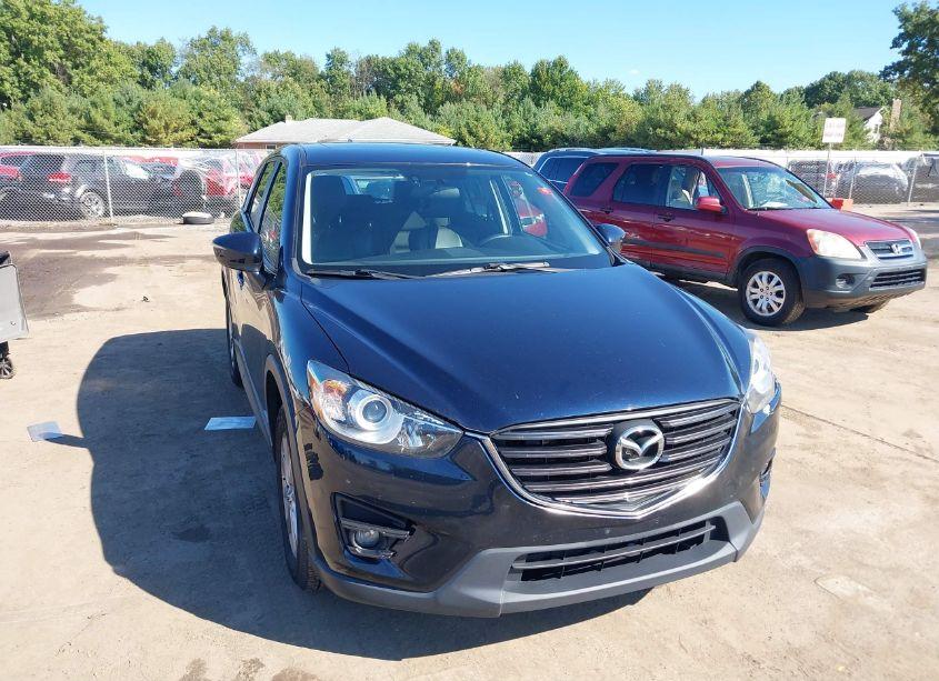 2016 Mazda Cx-5 TOURING (VIN JM3KE4CY7G0879291) main photo