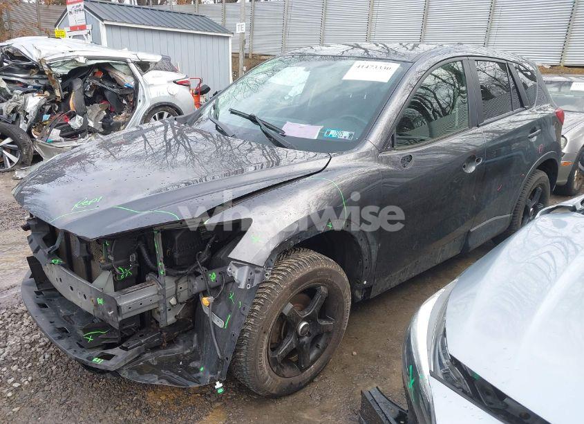 Photo 2 of 2014 Mazda Cx-5 TOURING (VIN JM3KE4CY8E0388161)