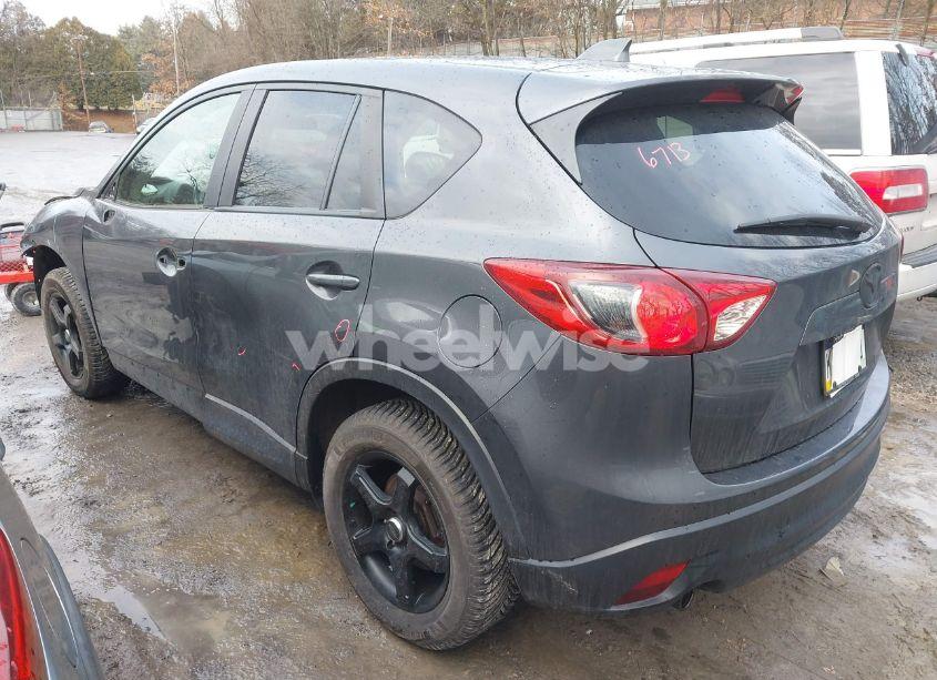 Photo 3 of 2014 Mazda Cx-5 TOURING (VIN JM3KE4CY8E0388161)
