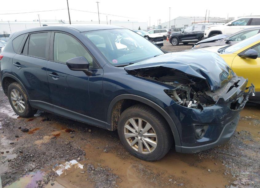 2014 Mazda Cx-5 TOURING (VIN JM3KE4CY8E0410787) main photo