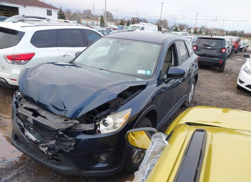 Photo 2 of 2014 Mazda Cx-5 TOURING (VIN JM3KE4CY8E0410787)