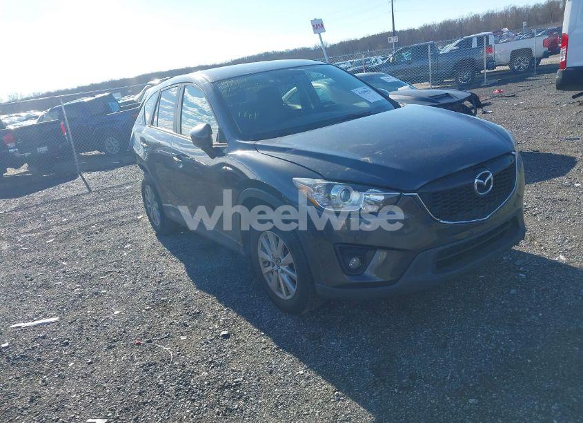 2015 Mazda Cx-5 TOURING (VIN JM3KE4CY8F0473468) main photo