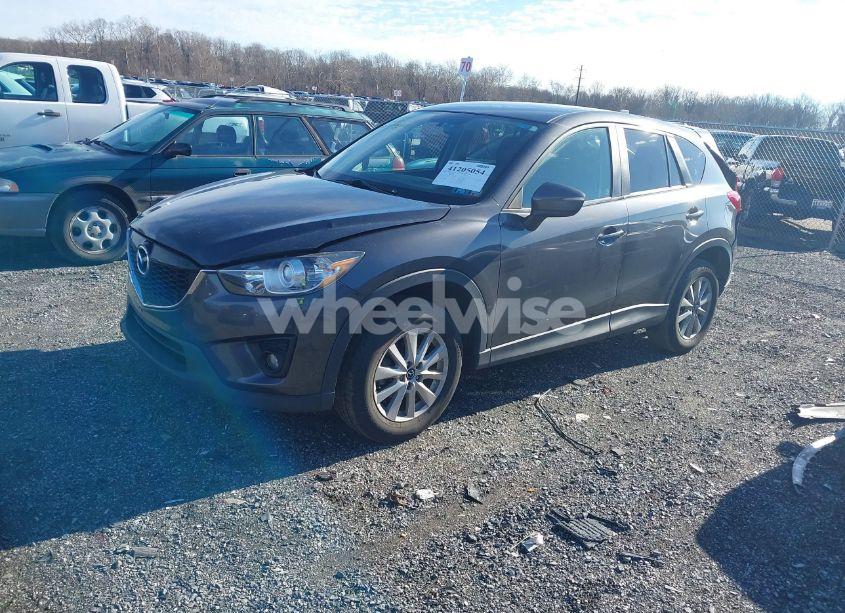 Photo 2 of 2015 Mazda Cx-5 TOURING (VIN JM3KE4CY8F0473468)