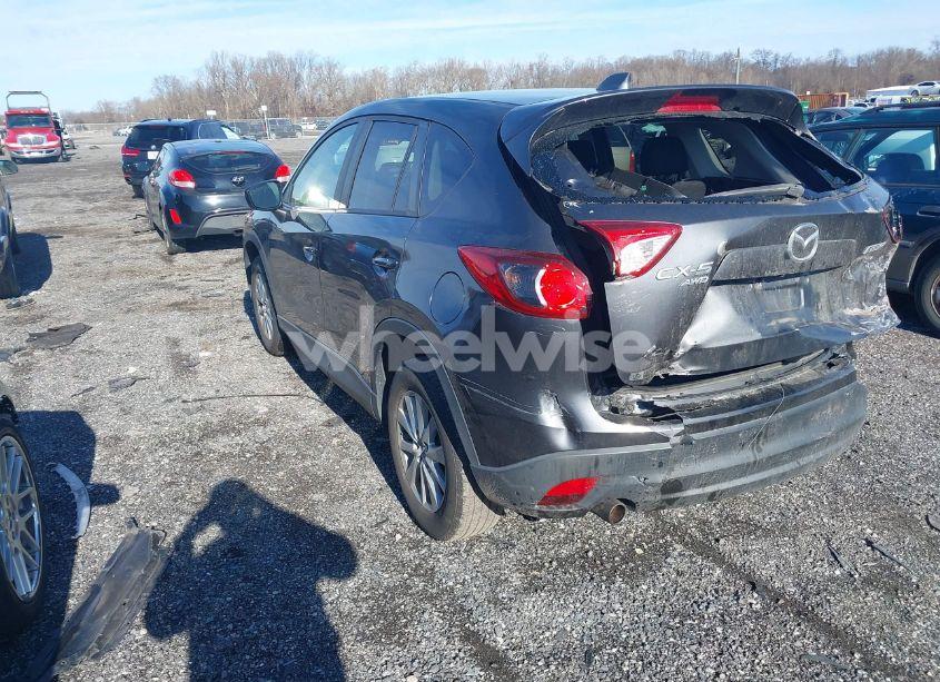 Photo 3 of 2015 Mazda Cx-5 TOURING (VIN JM3KE4CY8F0473468)