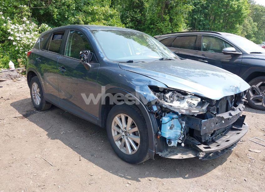 2016 Mazda Cx-5 TOURING (VIN JM3KE4CY8G0626562) main photo