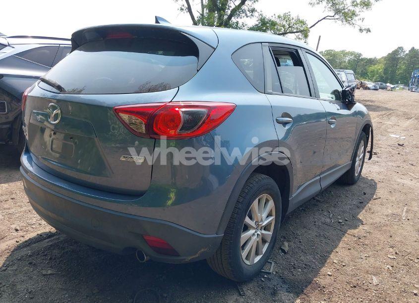 Photo 4 of 2016 Mazda Cx-5 TOURING (VIN JM3KE4CY8G0626562)