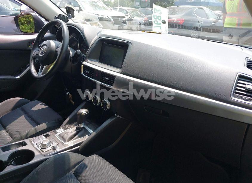 Photo 5 of 2016 Mazda Cx-5 TOURING (VIN JM3KE4CY8G0626562)