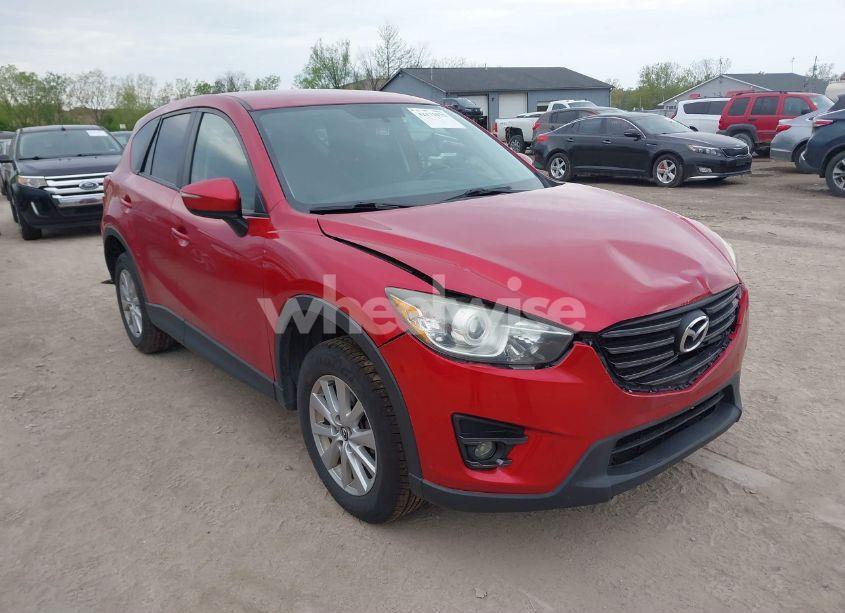 2016 Mazda Cx-5 TOURING (VIN JM3KE4CY8G0771861) main photo