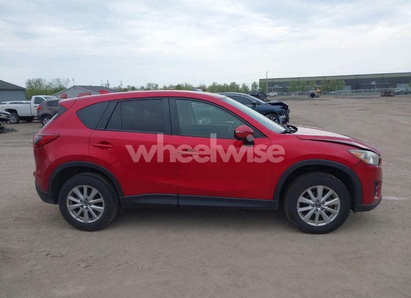 Photo 13 of 2016 Mazda Cx-5 TOURING (VIN JM3KE4CY8G0771861)