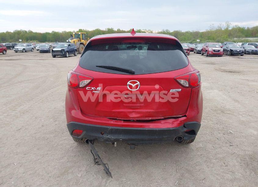 Photo 16 of 2016 Mazda Cx-5 TOURING (VIN JM3KE4CY8G0771861)