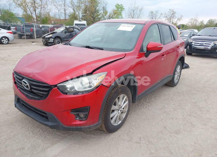 Photo 2 of 2016 Mazda Cx-5 TOURING (VIN JM3KE4CY8G0771861)