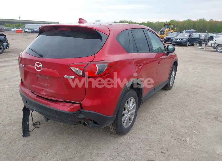 Photo 4 of 2016 Mazda Cx-5 TOURING (VIN JM3KE4CY8G0771861)