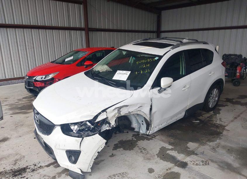 Photo 2 of 2014 Mazda Cx-5 TOURING (VIN JM3KE4CY9E0370610)