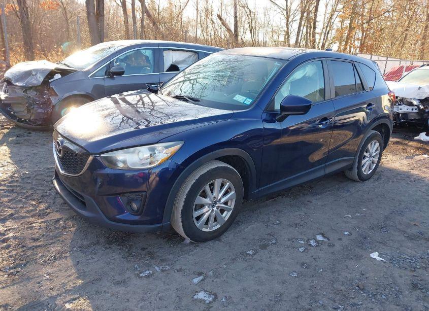 Photo 2 of 2014 Mazda Cx-5 TOURING (VIN JM3KE4CY9E0373247)