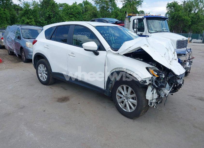 2014 Mazda Cx-5 TOURING (VIN JM3KE4CY9E0373359) main photo