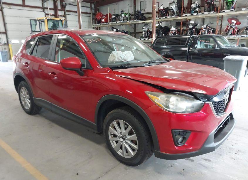 2014 Mazda Cx-5 TOURING (VIN JM3KE4CY9E0389366) main photo