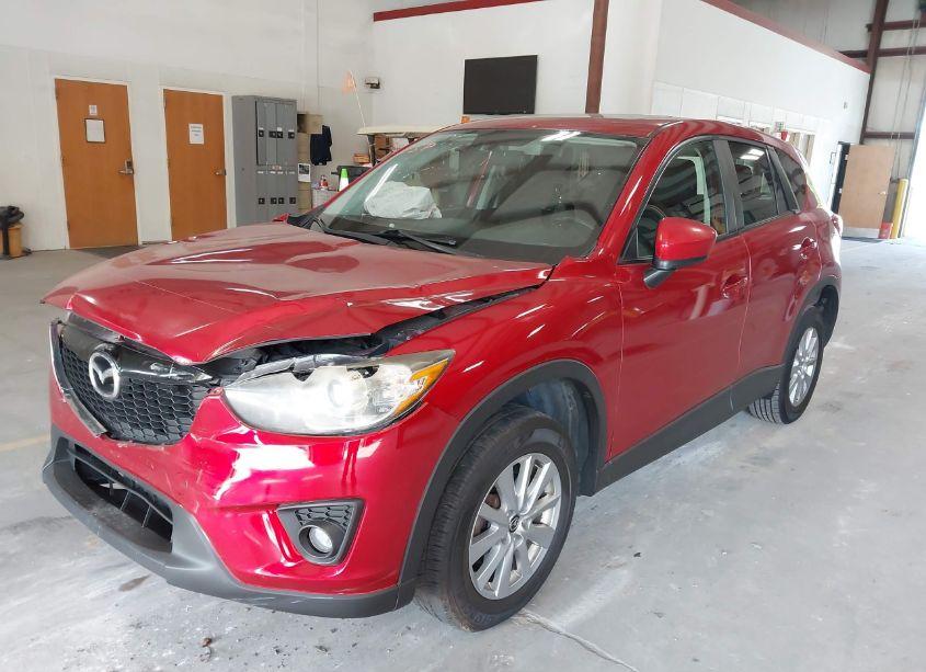 Photo 2 of 2014 Mazda Cx-5 TOURING (VIN JM3KE4CY9E0389366)
