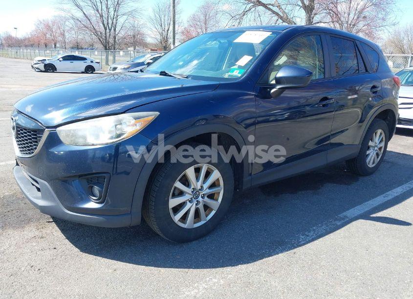 Photo 2 of 2014 Mazda Cx-5 TOURING (VIN JM3KE4CY9E0424214)
