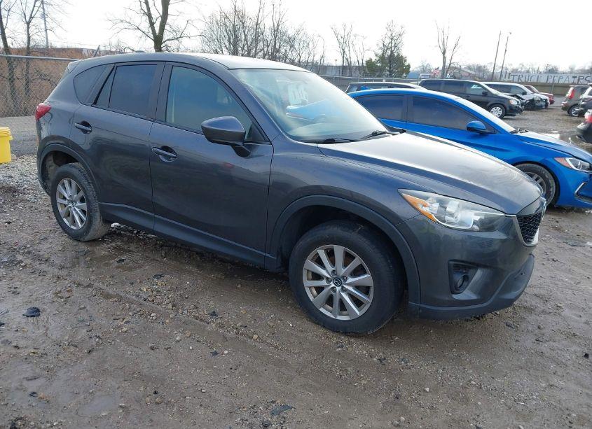 2015 Mazda Cx-5 TOURING (VIN JM3KE4CY9F0444125) main photo
