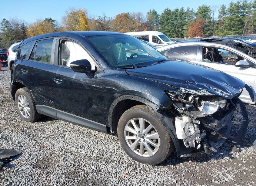 2015 Mazda Cx-5 TOURING (VIN JM3KE4CY9F0550168) main photo