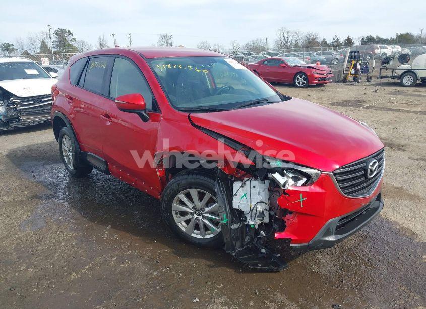 2016 Mazda Cx-5 TOURING (VIN JM3KE4CY9G0686494) main photo