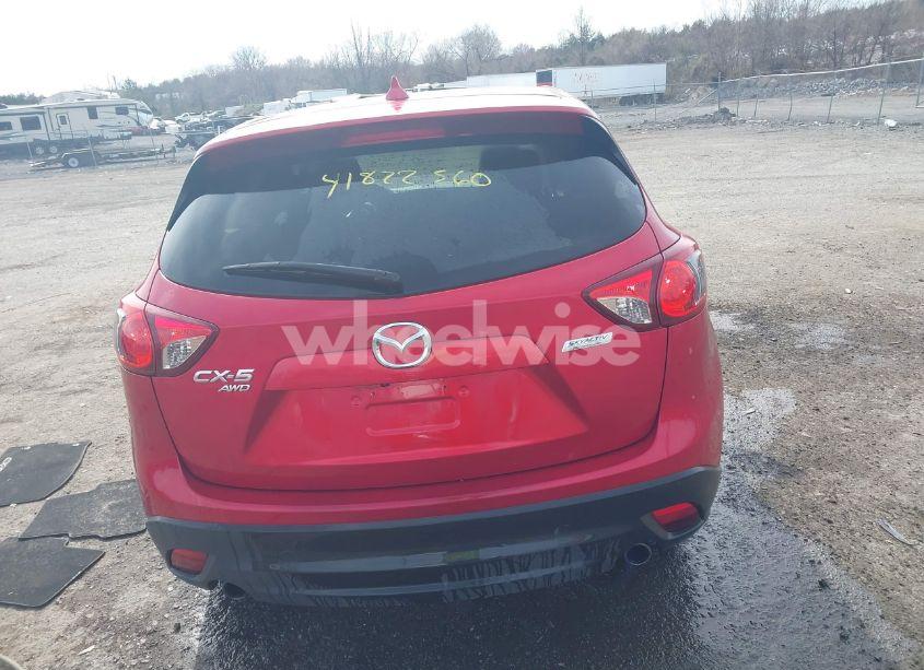 Photo 16 of 2016 Mazda Cx-5 TOURING (VIN JM3KE4CY9G0686494)