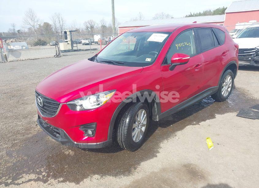 Photo 2 of 2016 Mazda Cx-5 TOURING (VIN JM3KE4CY9G0686494)