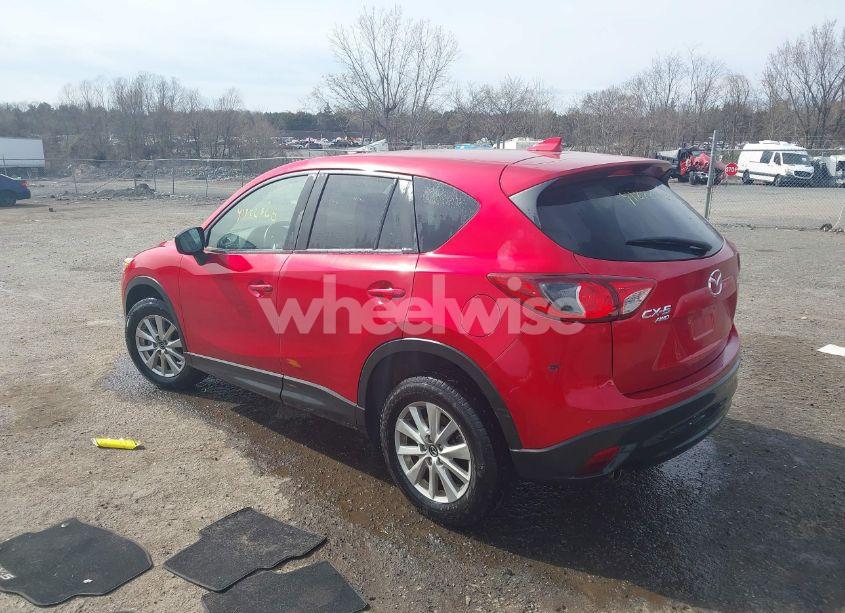 Photo 3 of 2016 Mazda Cx-5 TOURING (VIN JM3KE4CY9G0686494)