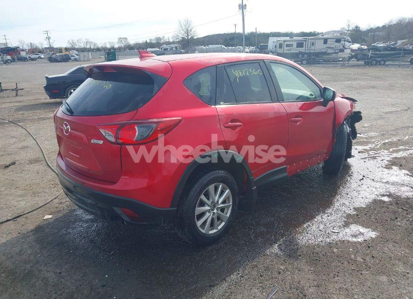 Photo 4 of 2016 Mazda Cx-5 TOURING (VIN JM3KE4CY9G0686494)