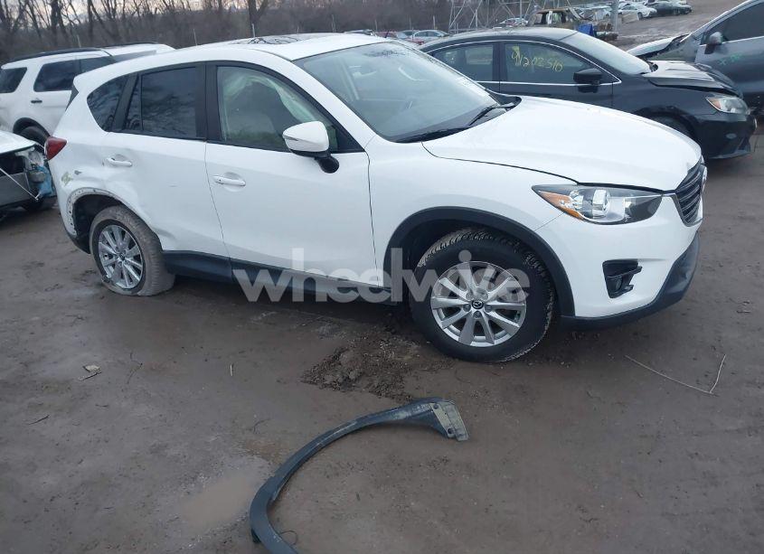 2016 Mazda Cx-5 TOURING (VIN JM3KE4CY9G0721759) main photo