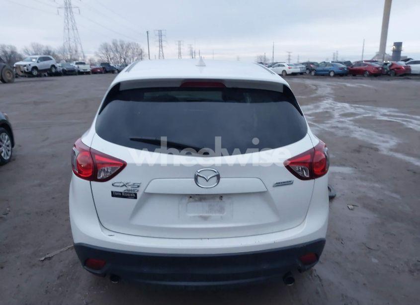 Photo 16 of 2016 Mazda Cx-5 TOURING (VIN JM3KE4CY9G0721759)