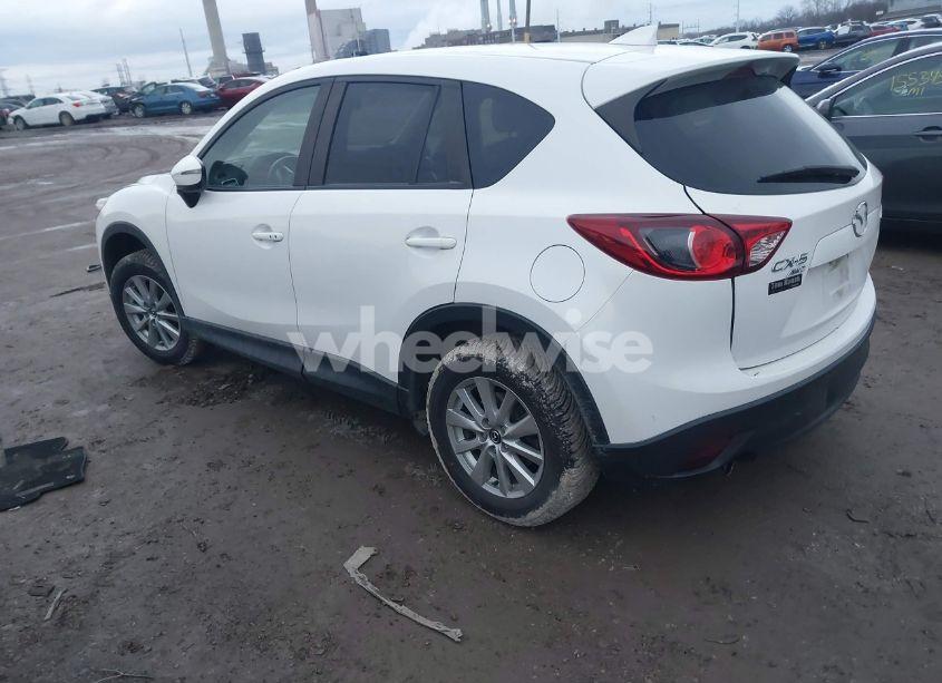 Photo 3 of 2016 Mazda Cx-5 TOURING (VIN JM3KE4CY9G0721759)