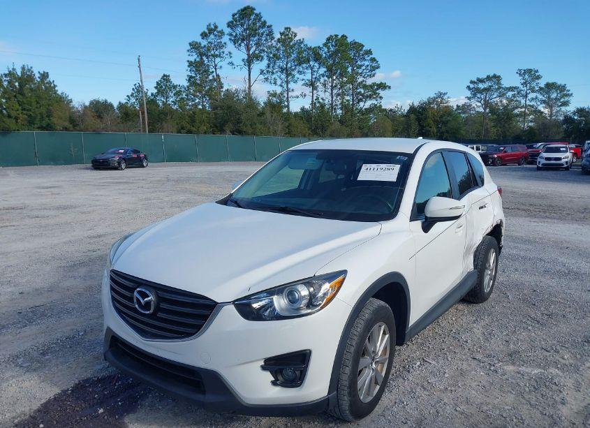 Photo 2 of 2016 Mazda Cx-5 TOURING (VIN JM3KE4CY9G0726668)