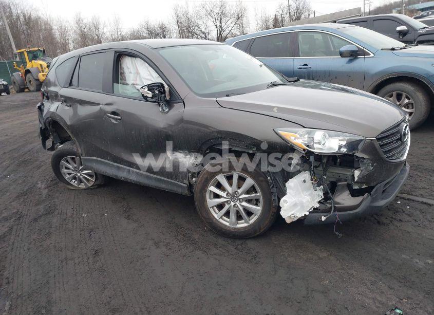 2016 Mazda Cx-5 TOURING (VIN JM3KE4CY9G0750582) main photo