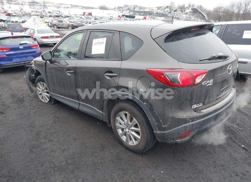 Photo 3 of 2016 Mazda Cx-5 TOURING (VIN JM3KE4CY9G0750582)