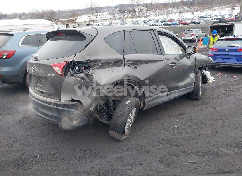 Photo 4 of 2016 Mazda Cx-5 TOURING (VIN JM3KE4CY9G0750582)