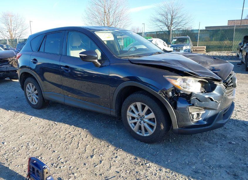 2016 Mazda Cx-5 TOURING (VIN JM3KE4CY9G0764272) main photo