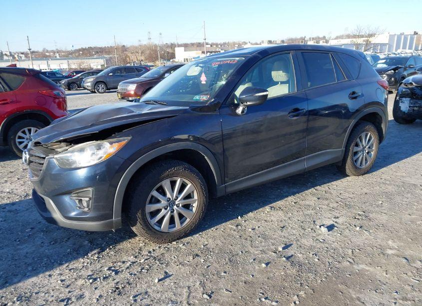 Photo 2 of 2016 Mazda Cx-5 TOURING (VIN JM3KE4CY9G0764272)
